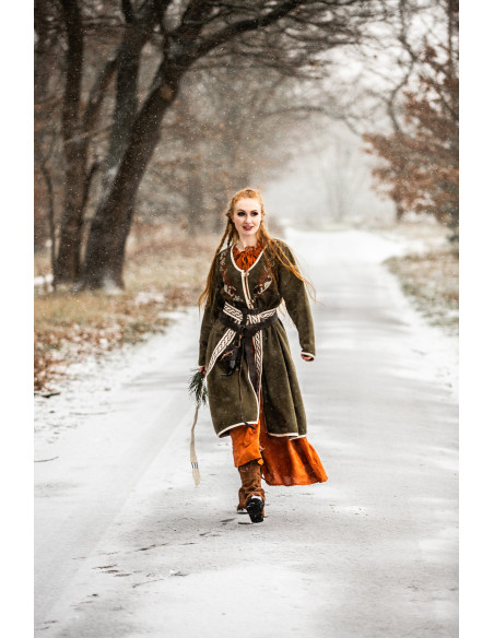 Viking coat for women model Birka...