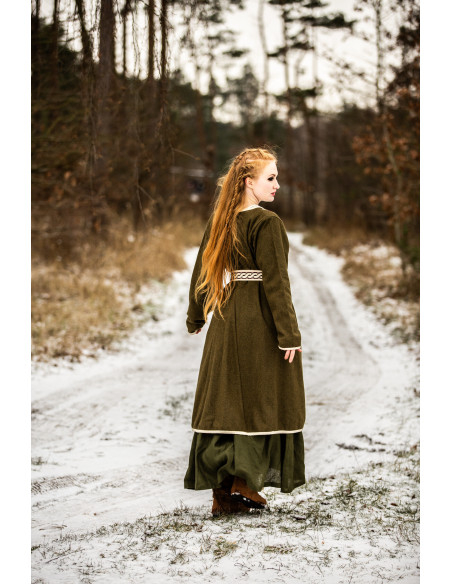 Viking coat for women model Birka...