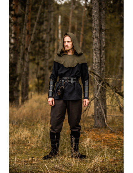 Medieval Peter Pants - Dark Brown