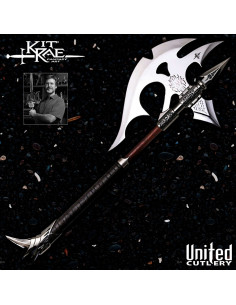 Black Legion Axe, Kit Rae