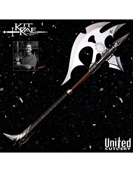 Black Legion Axe, Kit Rae