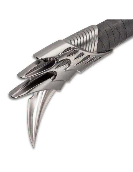 Black Legion Axe, Kit Rae