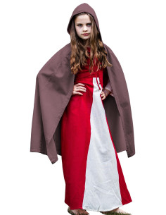 Medieval Cloak for Kids with Hood