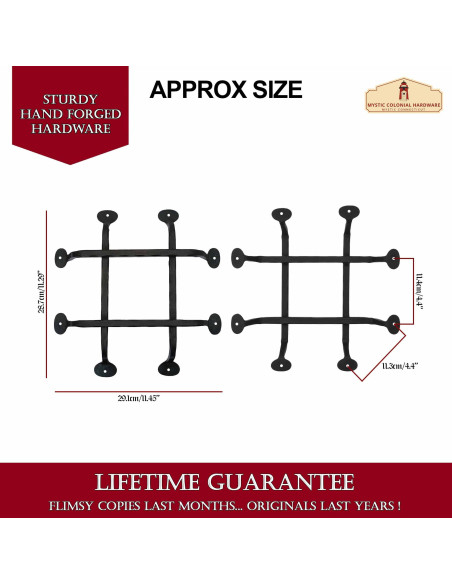 Clandestine bar grill for doors...