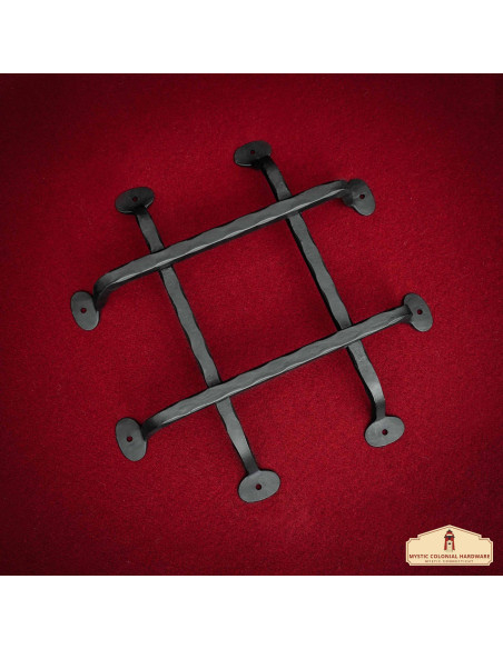 Clandestine bar grill for doors...