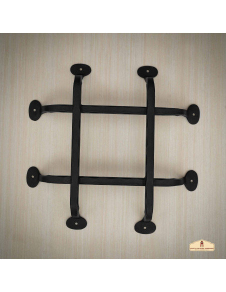 Clandestine bar grill for doors...