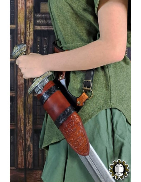 Medieval tahalí Brian, right-hand...