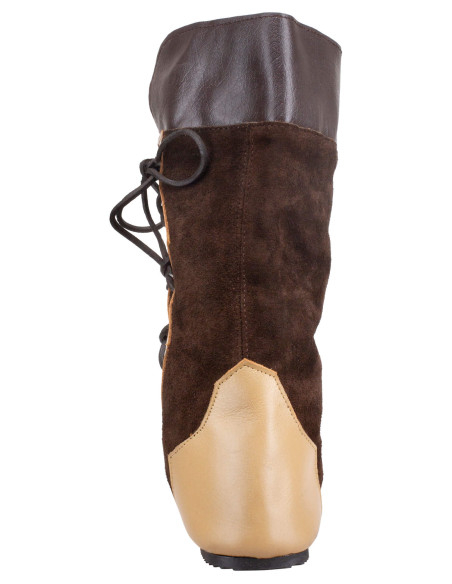 Medieval leather boots model Sylvar,...