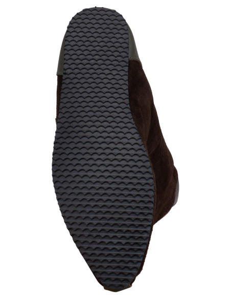 Medieval leather boots model Sylvar,...