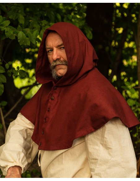 Gugel or Nordic hood model Notker,...