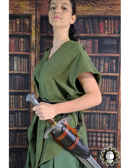 Medieval holster Brian, right-hand...