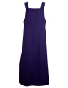 Lientje apron-style dress, purple color