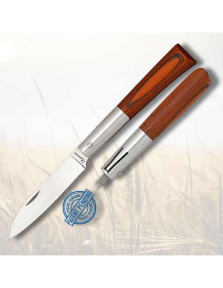 Albainox Red Stamina Handle Knife...