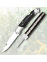 Albainox Black Stamina Handle Knife (22.3 cm)