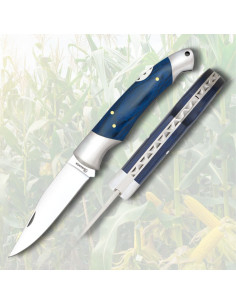Albainox Blue Stamina Handle Knife (18.5 cm)