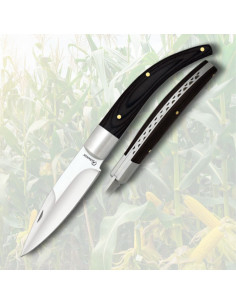 Albainox Stamina Black Handle Knife (19.4 cm)