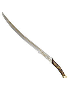 Arwen sword of the Lord of the Rings with desktop support