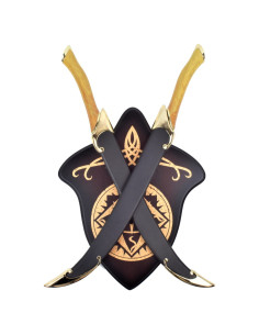 Elvish daggers with Legolas support - The Lord of the Rings