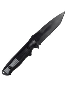 Training knife in plastic with sheath (23.5 cm)