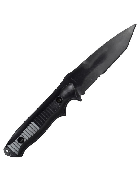 Training knife in plastic with sheath...