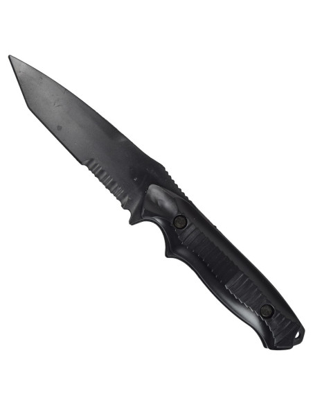 Training knife in plastic with sheath...