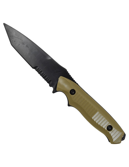 Training knife in plastic with...