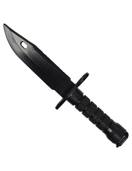 Training bayonet knife made of...