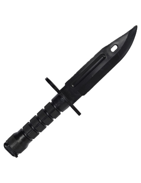 Training bayonet knife made of...