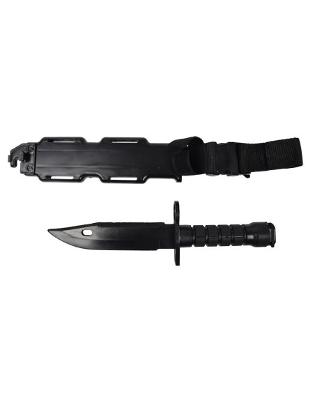 Training bayonet knife made of...