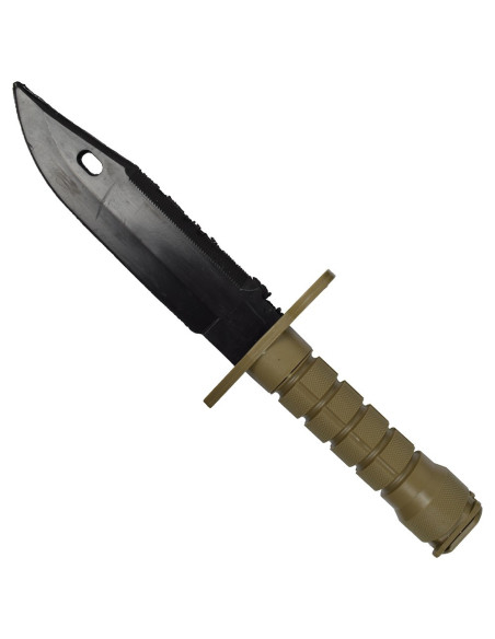 Training bayonet knife in plastic,...