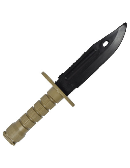 Training bayonet knife in plastic,...