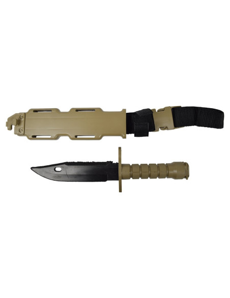 Training bayonet knife in plastic,...