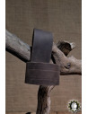 Leather sheath for daggers, brown