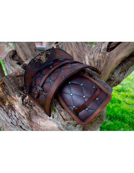 Warrior Shoulder Pad Explorer Brown...