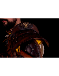 Warrior Shoulder Pad Explorer Brown (1 unit) 2