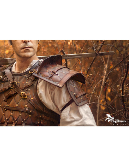 Warrior Shoulder Pad Explorer Brown...