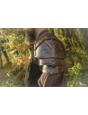 Brown Renaissance Warrior Shoulder Pad (1 unit)