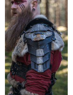 Thor Barbarian Shoulder Pad in Black (1 unit)