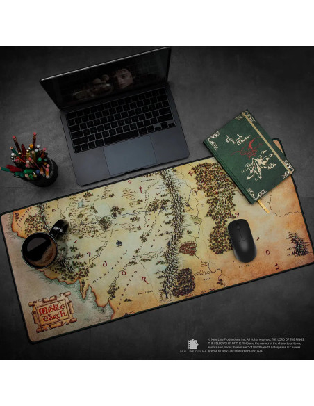 Middle-earth Desktop Mat from The...
