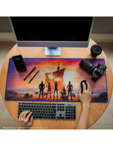 Desk mat Going Merry and the Crew,...