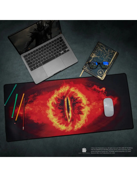 Sauron's Eye Desk Mat from The Lord...
