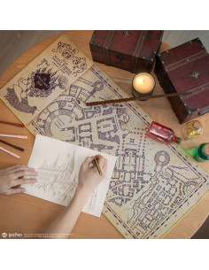 Harry Potter Marauder's Map Desk Mat