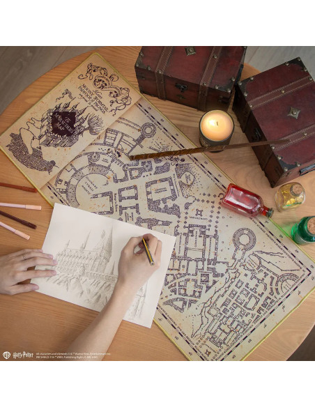 Harry Potter Marauder's Map Desk Mat