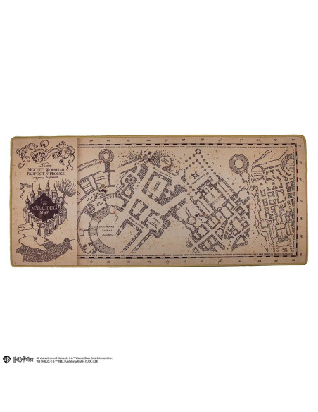 Harry Potter Marauder's Map Desk Mat