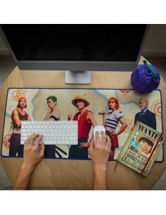 Straw Hat Crew Desk Mat - One Piece