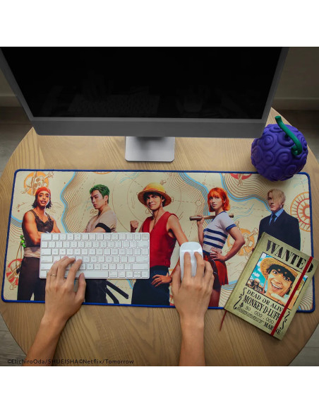 Straw Hat Crew Desk Mat - One Piece
