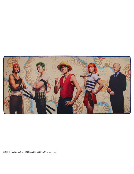 Straw Hat Crew Desk Mat - One Piece