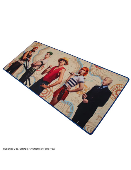 Straw Hat Crew Desk Mat - One Piece