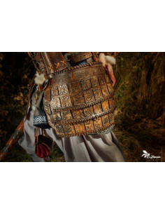 Tassets or Barbarian Pouches with Belt