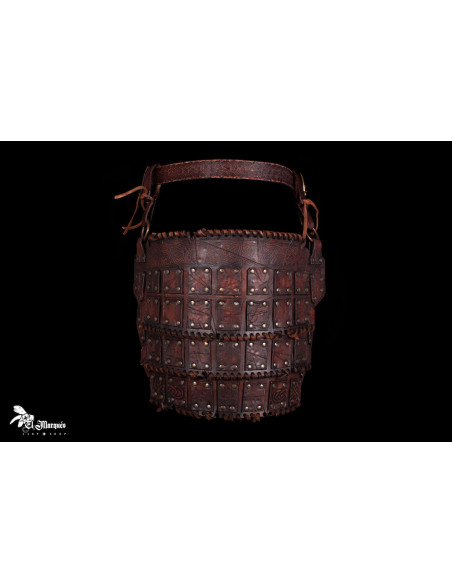 Tassets or Barbarian Pouches with Belt Tassets or Barbarian Pouches with Belt